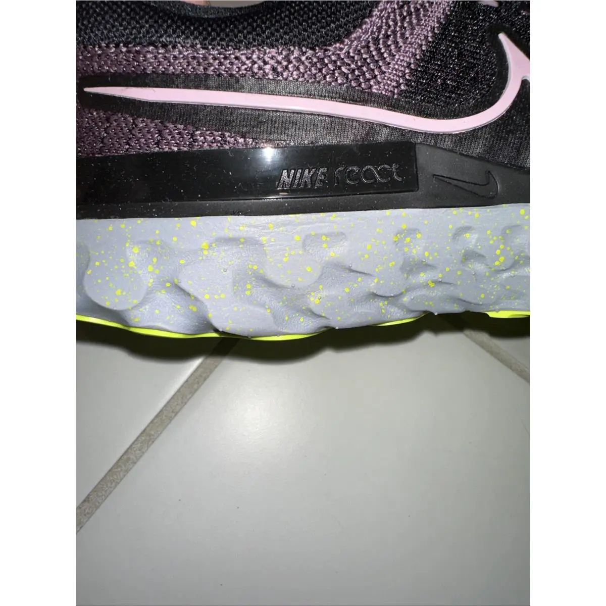 Nike shoes - Nike React Infinity Run Flyknit 2 - CT2423-500 - Violet Dust/Elemental Pink 4