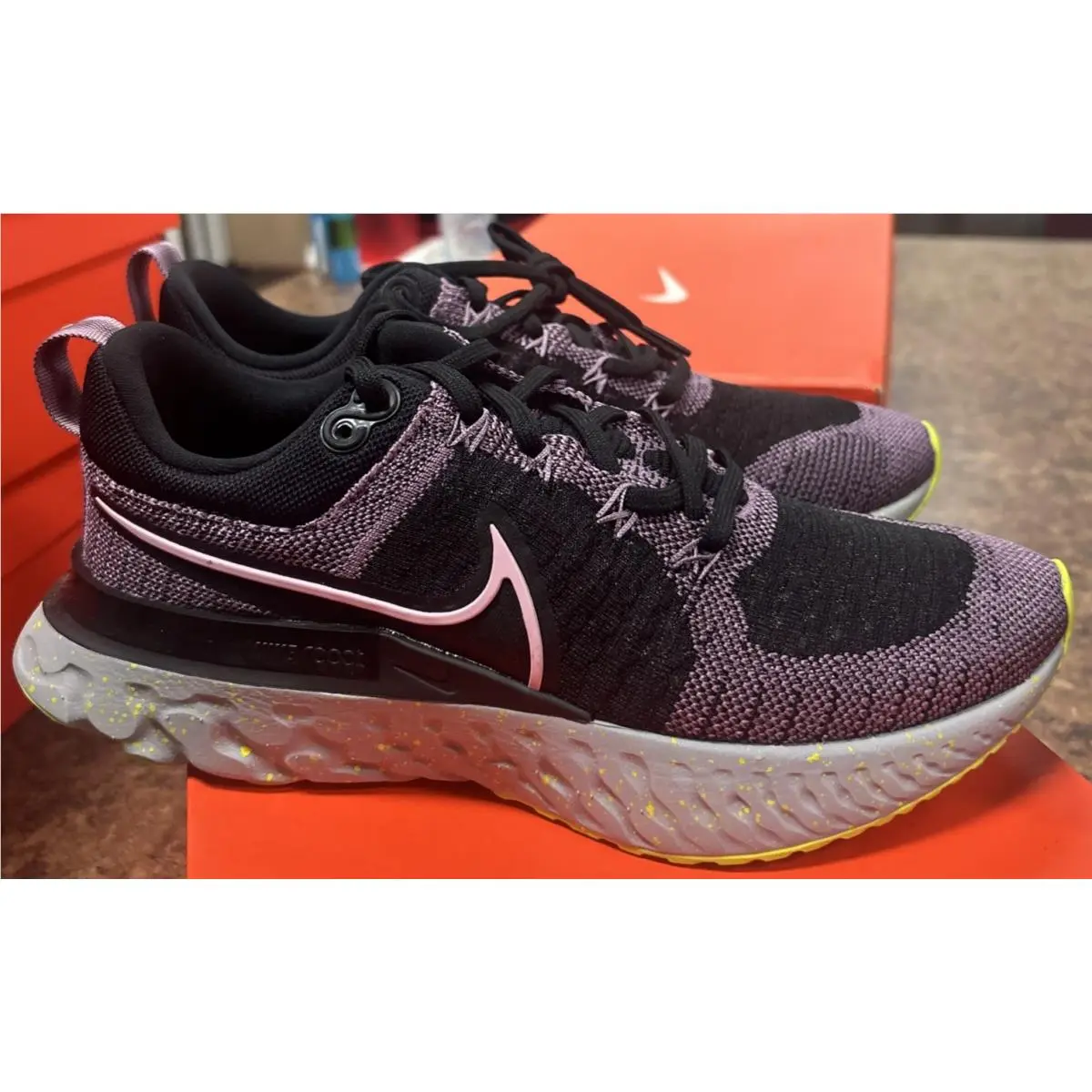 Nike shoes - Nike React Infinity Run - React Infinity Run - CT2423-500 - Purple 0