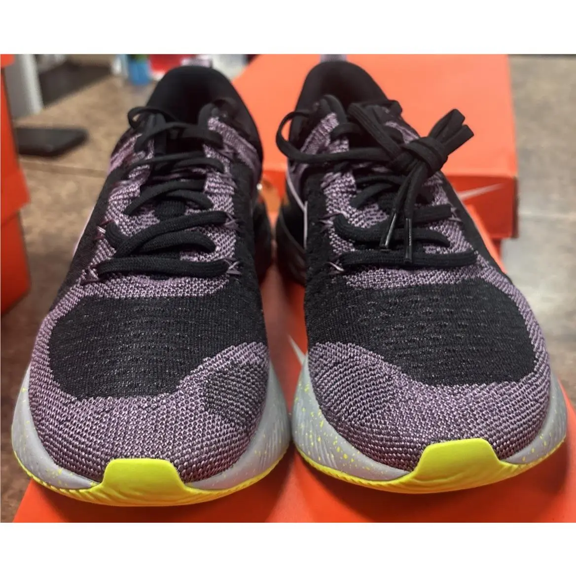 Nike shoes - Nike React Infinity Run - React Infinity Run - CT2423-500 - Purple 1