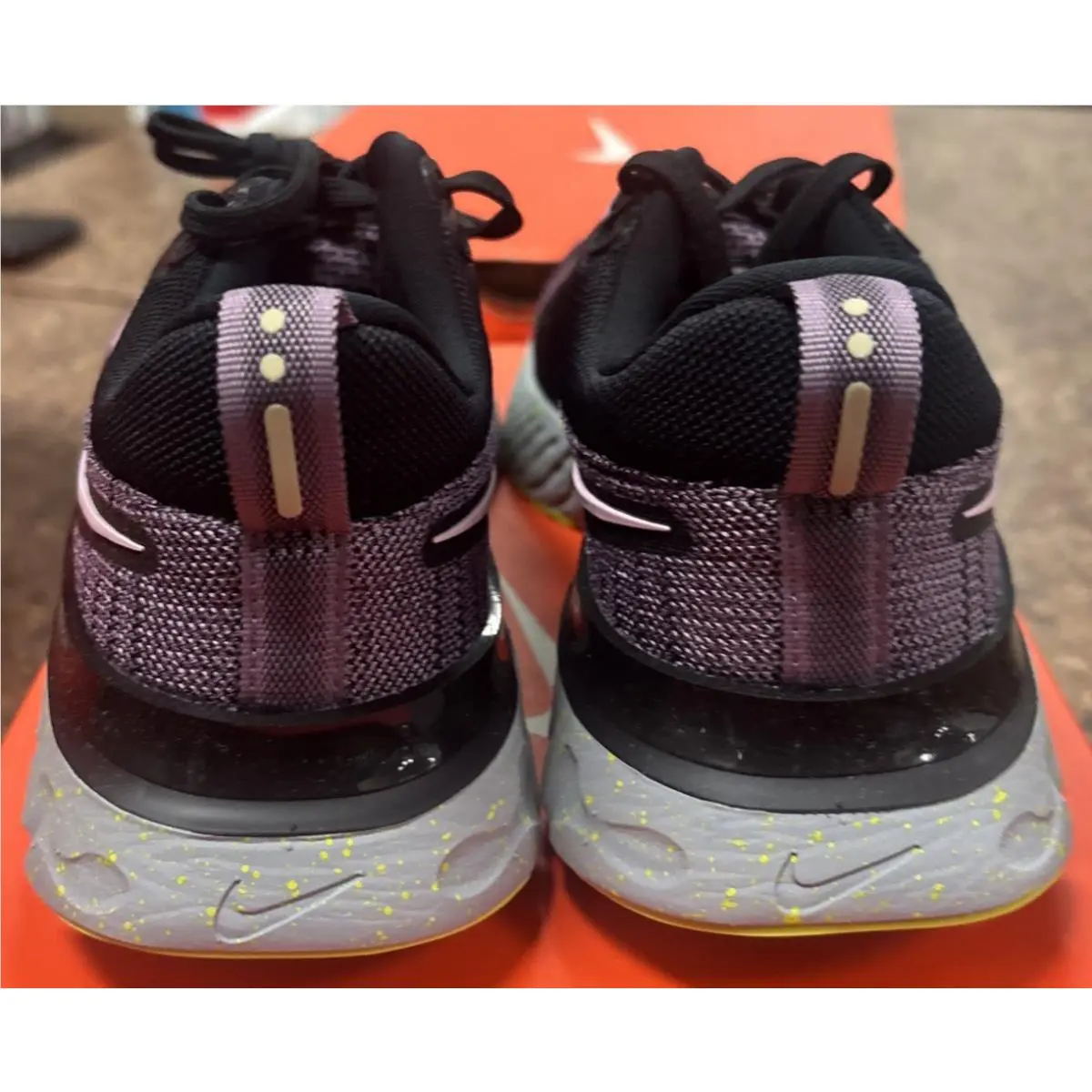 Nike shoes - Nike React Infinity Run - React Infinity Run - CT2423-500 - Purple 2