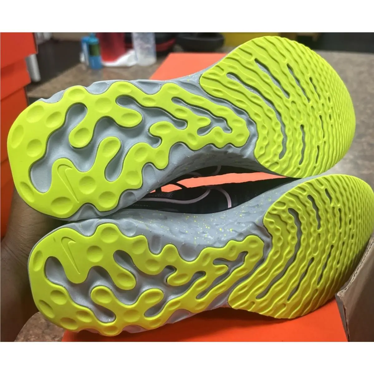 Nike shoes - Nike React Infinity Run - React Infinity Run - CT2423-500 - Purple 3