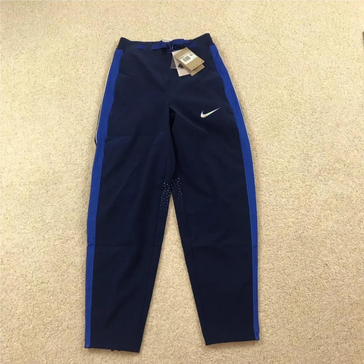 Nike Paris 2024 Team Issued Usa Olympic Pants Womens XS Blue DZ3574-492