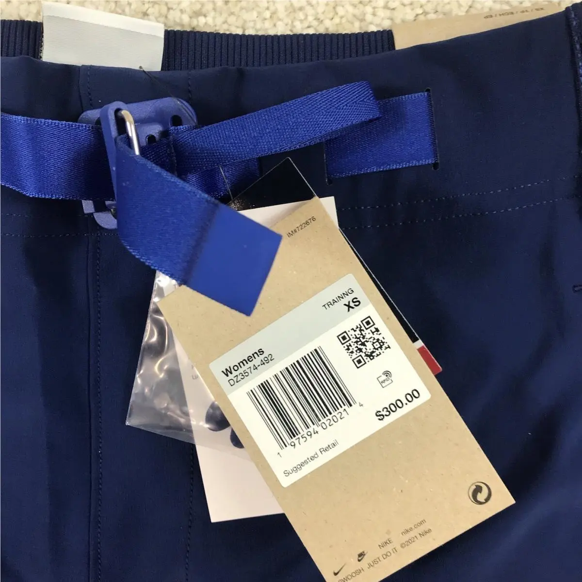 Nike clothing - Dz3562 - Dz3562 - Blue (UPC: 197594020214) 1