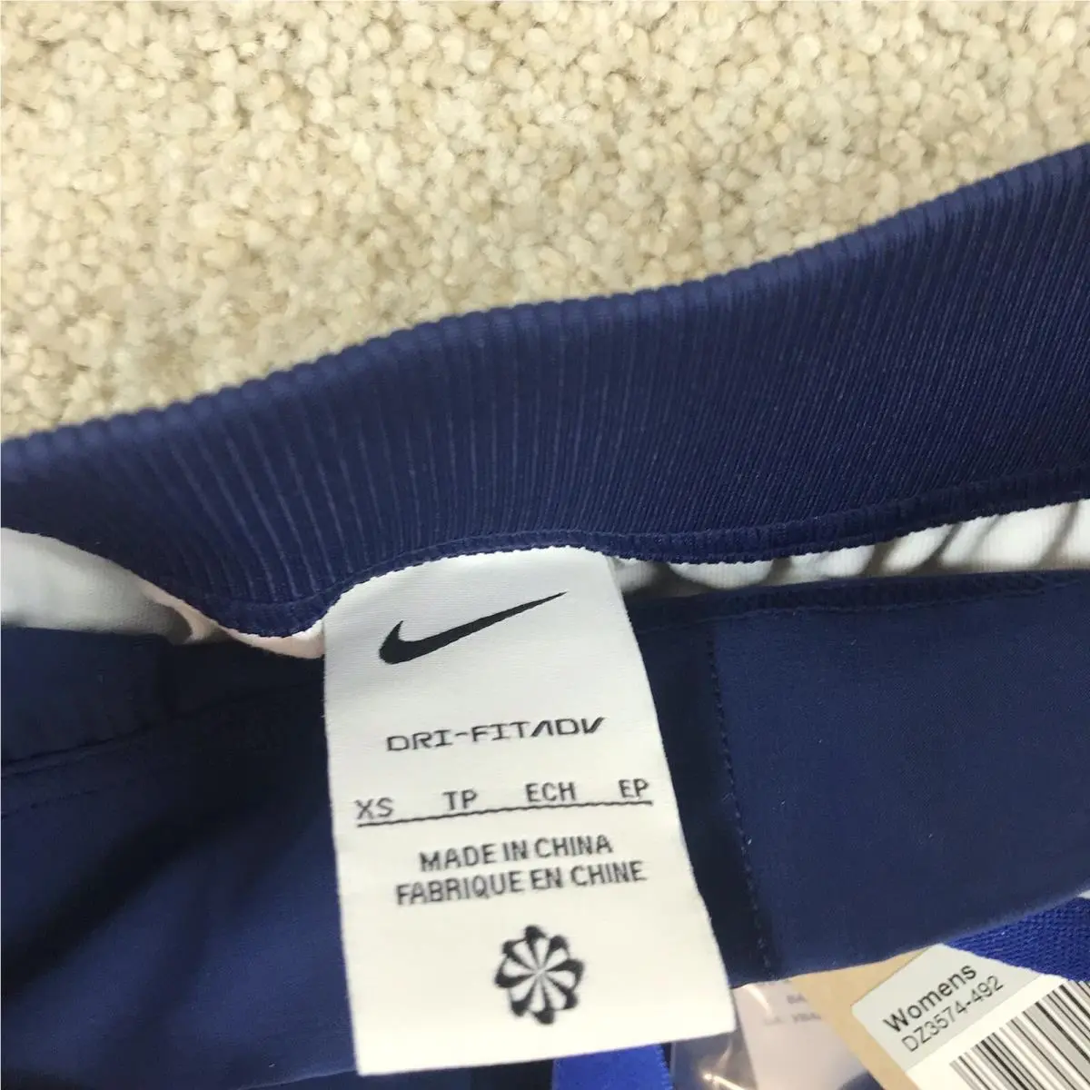Nike clothing - Dz3562 - Dz3562 - Blue (UPC: 197594020214) 2