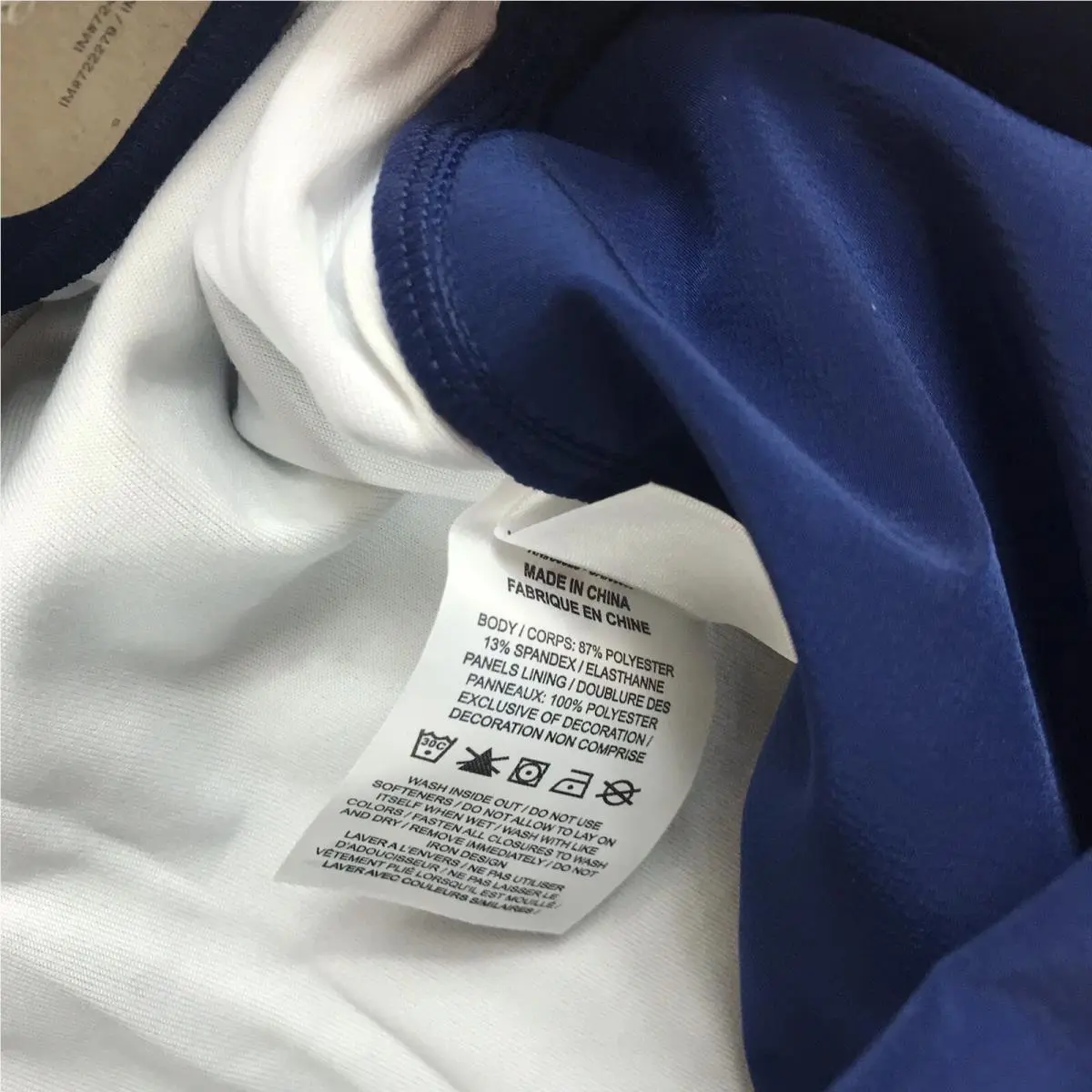 Nike clothing - Dz3562 - Dz3562 - Blue (UPC: 197594020214) 4