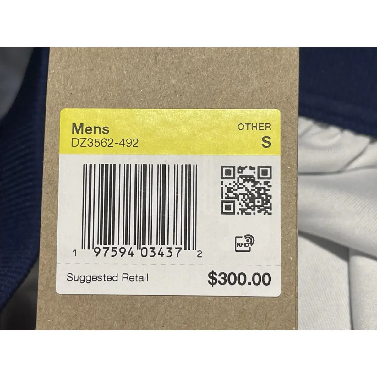 Nike clothing - Dz3562 - Dz3562 - Blue (UPC: 0197594034372) 7