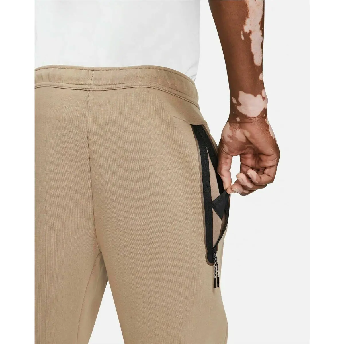 Nike clothing - Tech - Tech - Taupe Haze/Black (UPC: 194956061670) 2