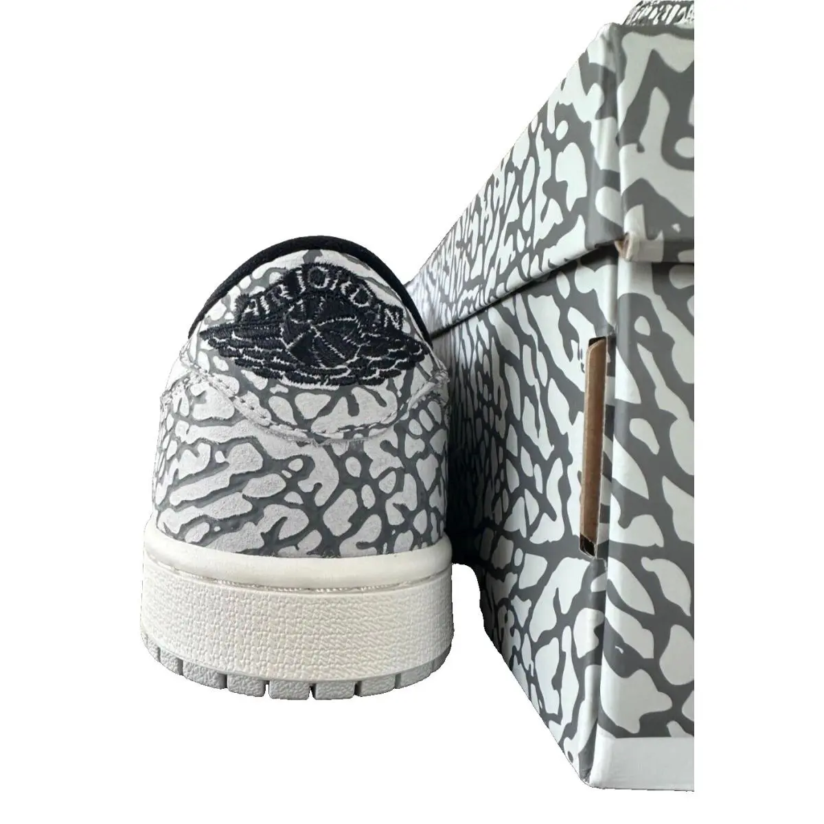 Nike shoes - Nike Air Jordan 1 - Air - CZ0775-001 - Black (UPC: 196604361781) 9