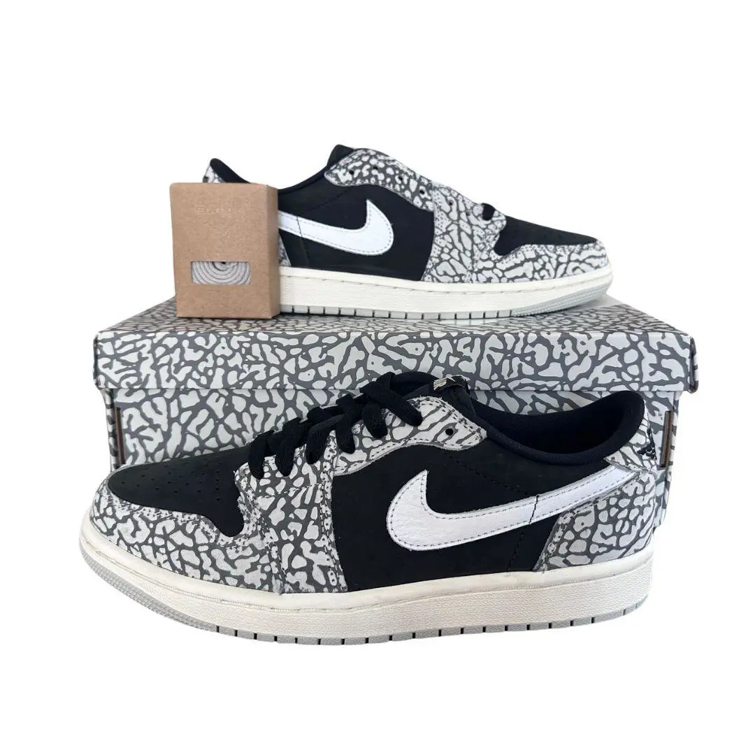 Nike shoes - Nike Air Jordan 1 - Air - CZ0775-001 - Black (UPC: 196604361781) 4
