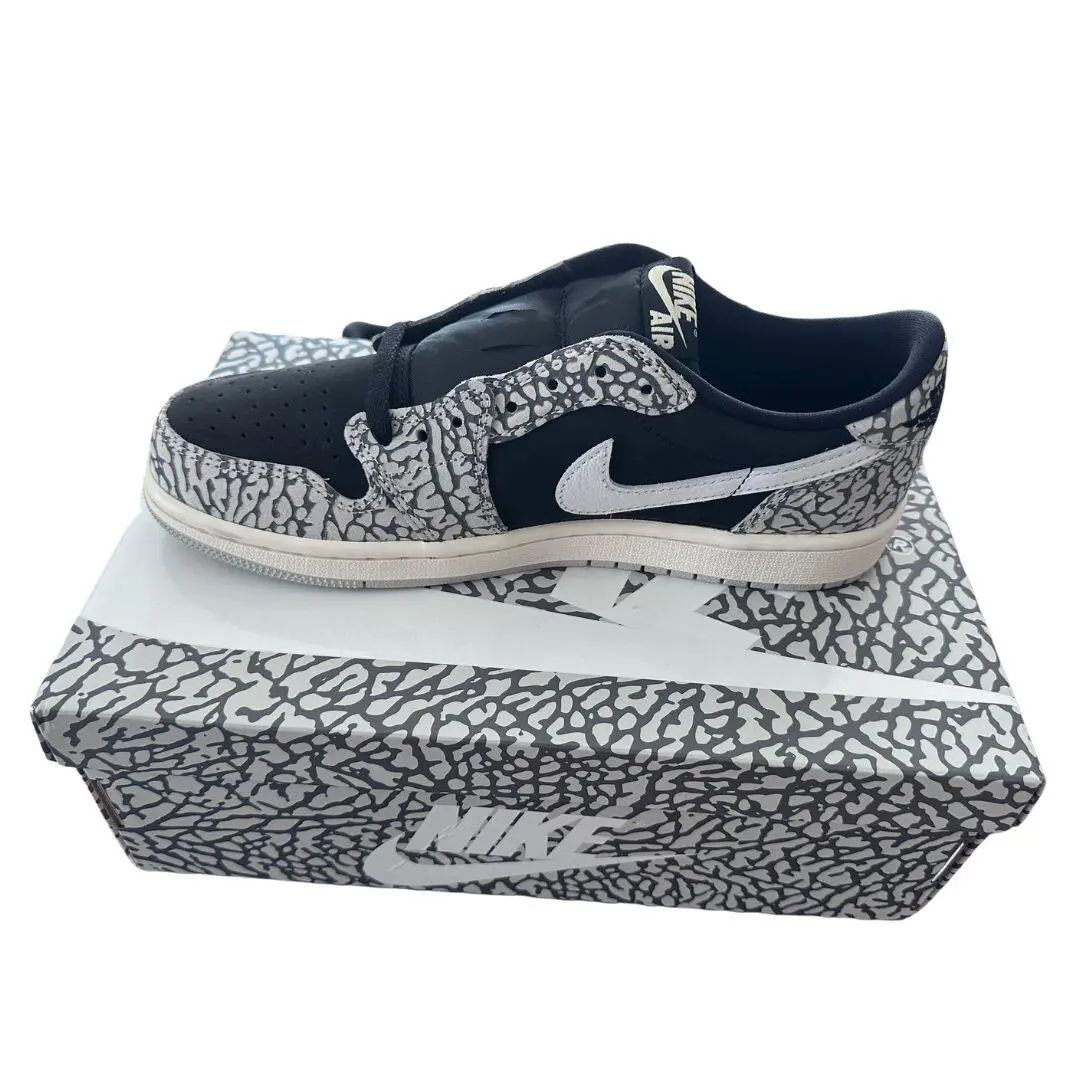 Nike shoes - Nike Air Jordan 1 - Air - CZ0775-001 - Black (UPC: 196604361781) 6