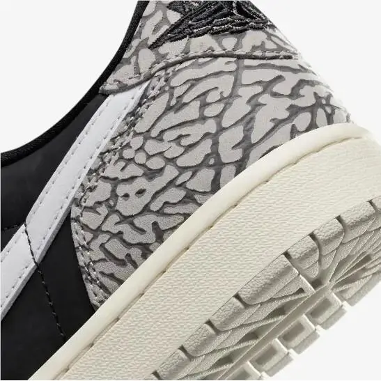 Nike shoes - Nike Air Jordan 1 - Air - CZ0775-001 - Black (UPC: 196604361781) 12