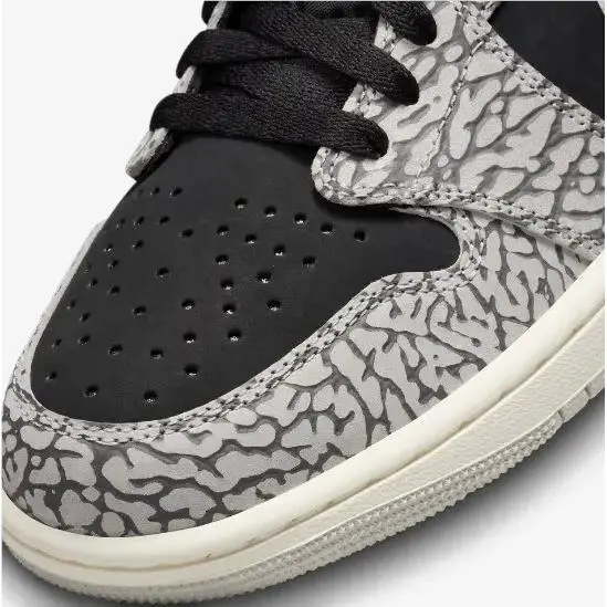 Nike shoes - Nike Air Jordan 1 - Air - CZ0775-001 - Black (UPC: 196604361781) 11
