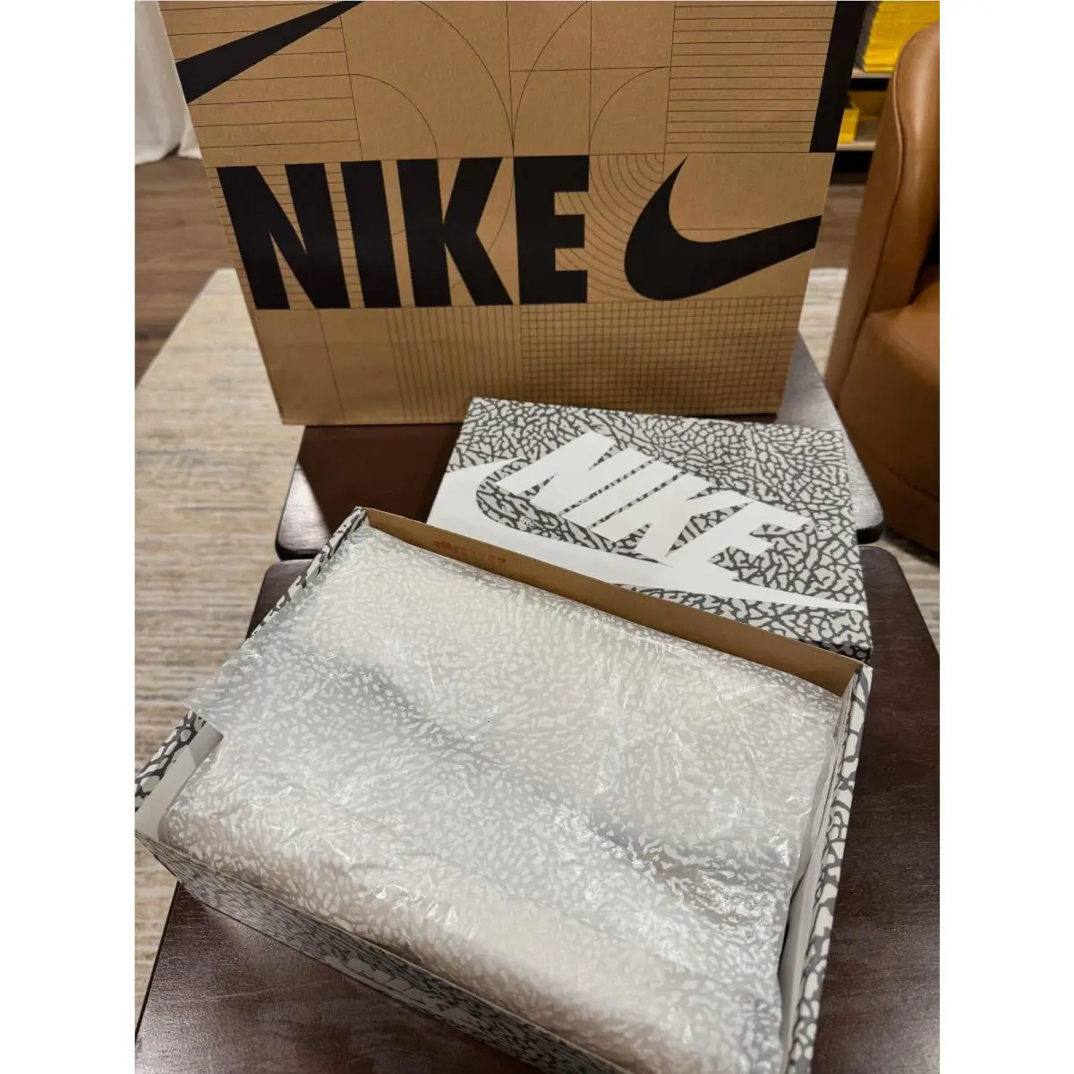 Nike shoes - Nike Air Jordan 1 - Air - CZ0775-001 - Black (UPC: 196604361781) 3