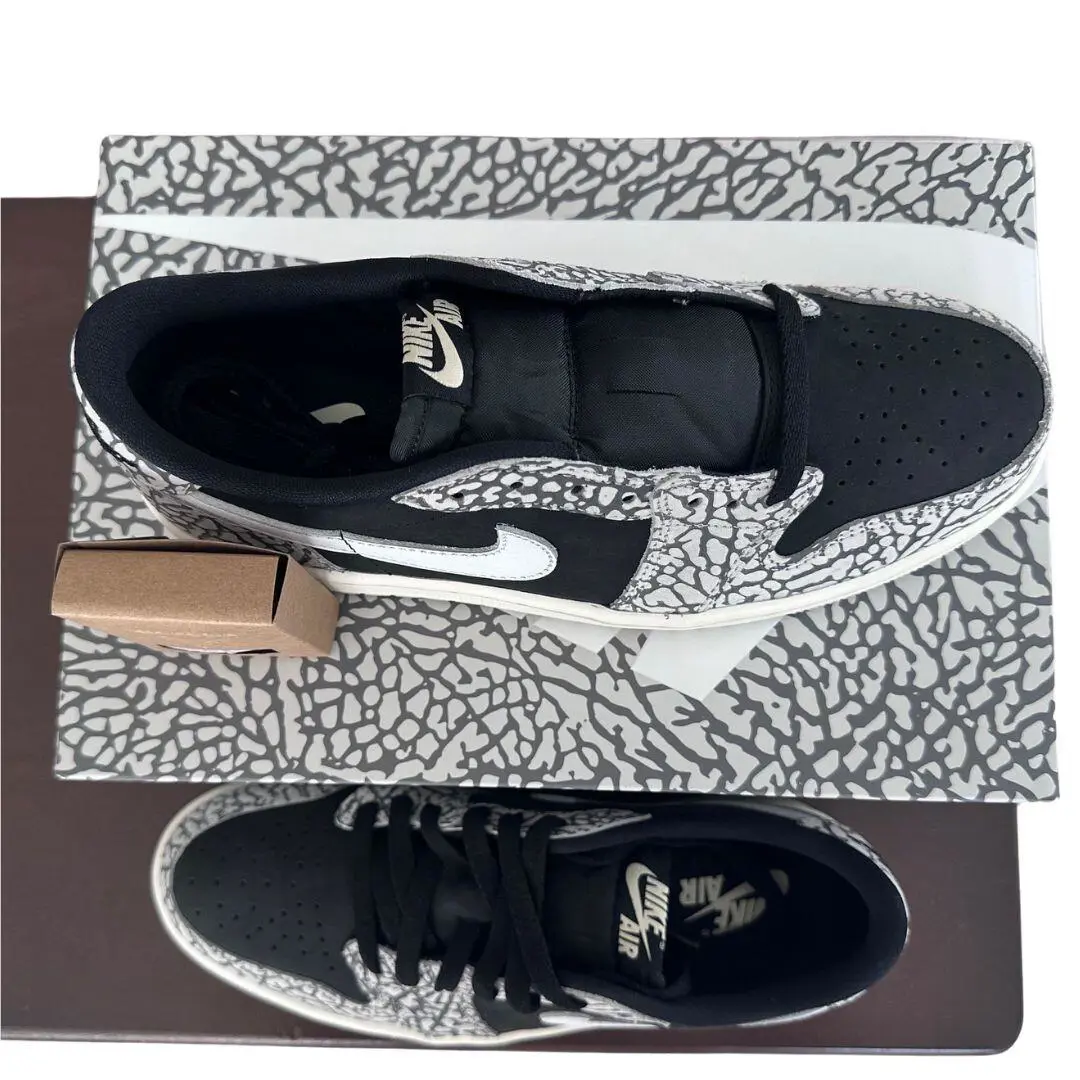 Nike shoes - Nike Air Jordan 1 - Air - CZ0775-001 - Black (UPC: 196604361781) 5