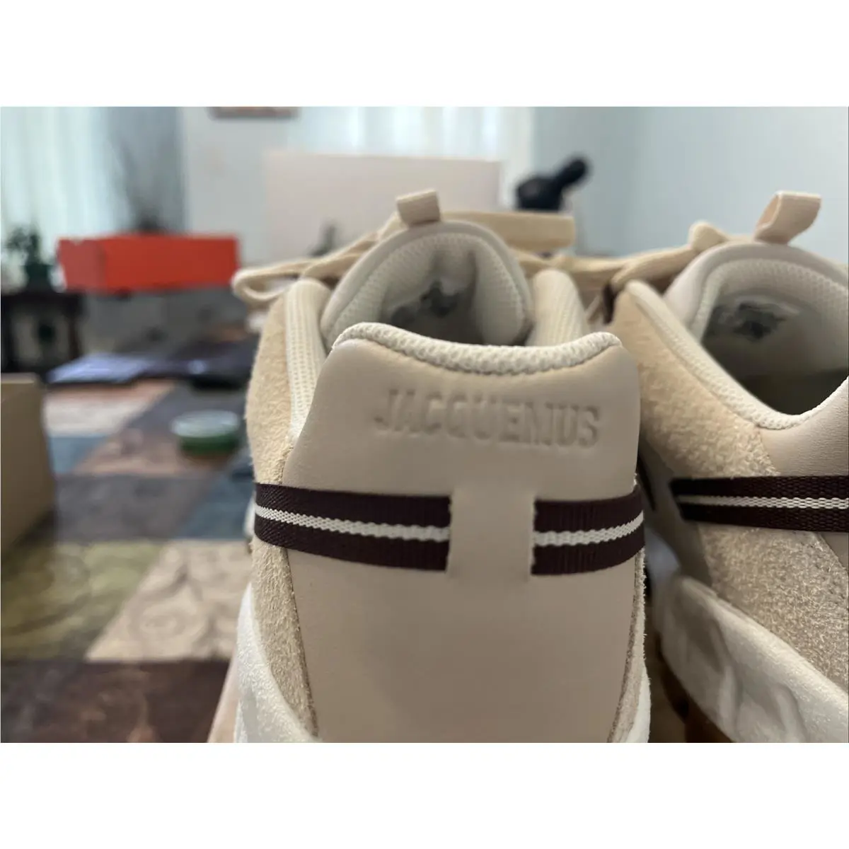 Nike shoes - Nike Air Humara LX - Air Humara - DR0420-001 - Light Bone / Gold Sail 8