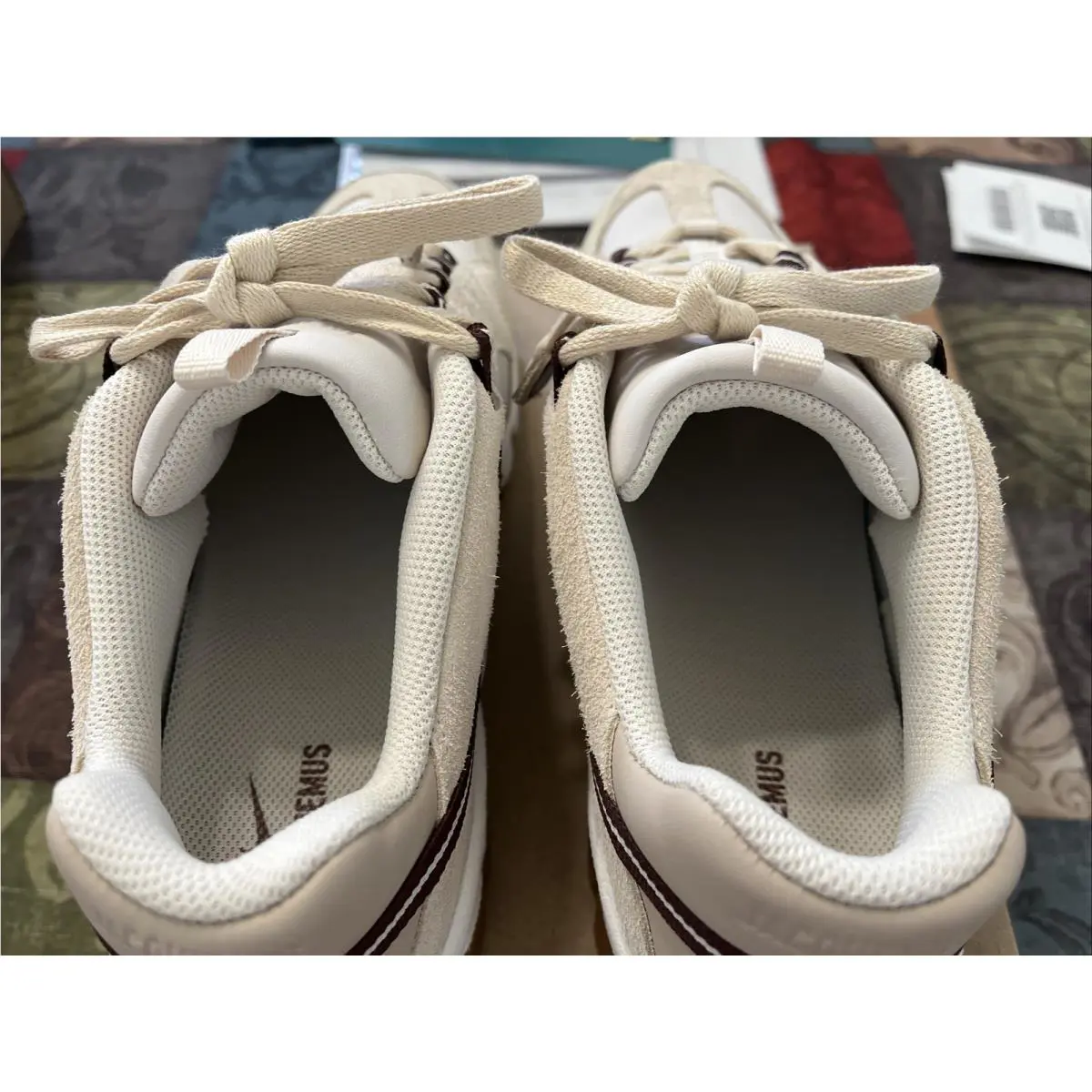 Nike shoes - Nike Air Humara LX - Air Humara - DR0420-001 - Light Bone / Gold Sail 9