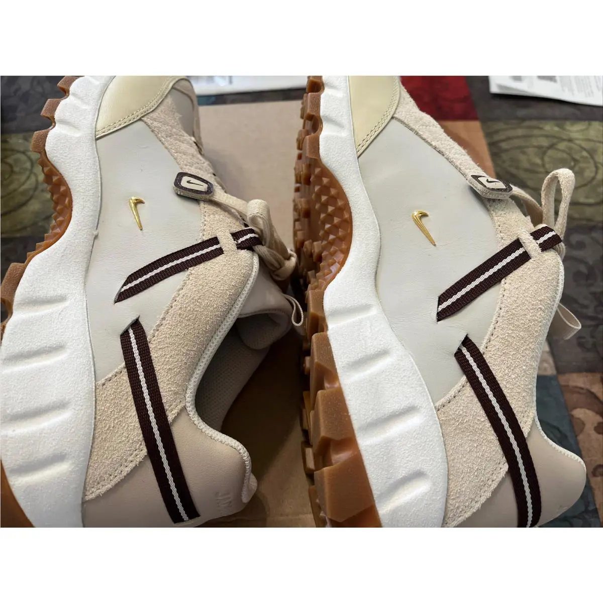 Nike shoes - Nike Air Humara LX - Air Humara - DR0420-001 - Light Bone / Gold Sail 10