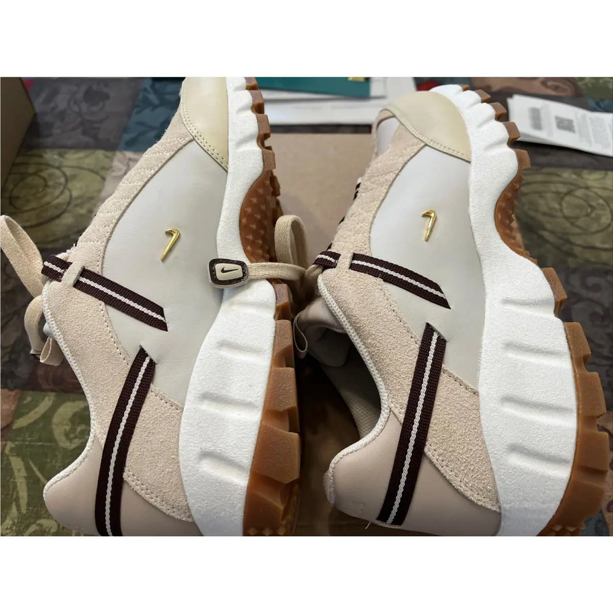 Nike shoes - Nike Air Humara LX - Air Humara - DR0420-001 - Light Bone / Gold Sail 11
