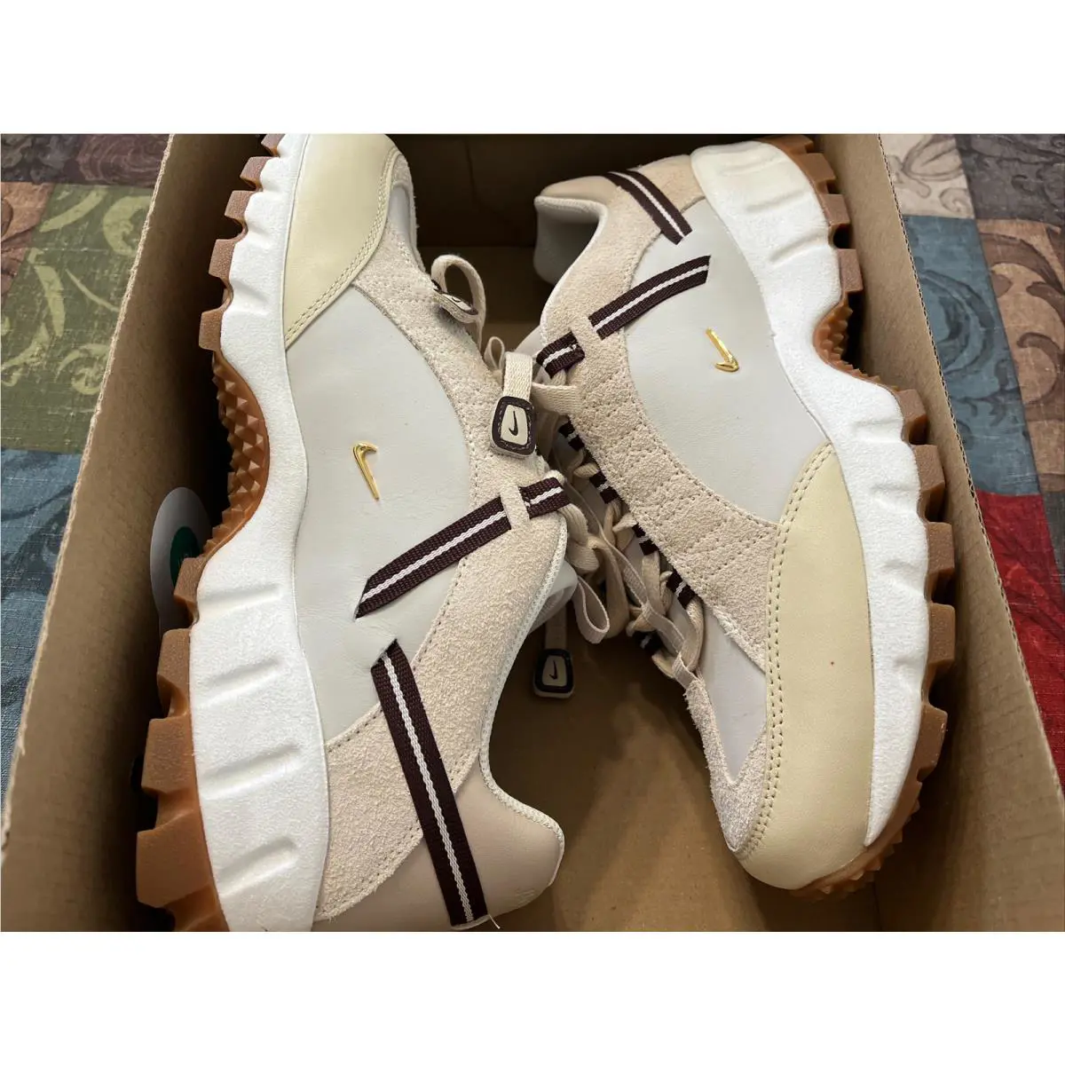 Nike shoes - Nike Air Humara LX - Air Humara - DR0420-001 - Light Bone / Gold Sail 13