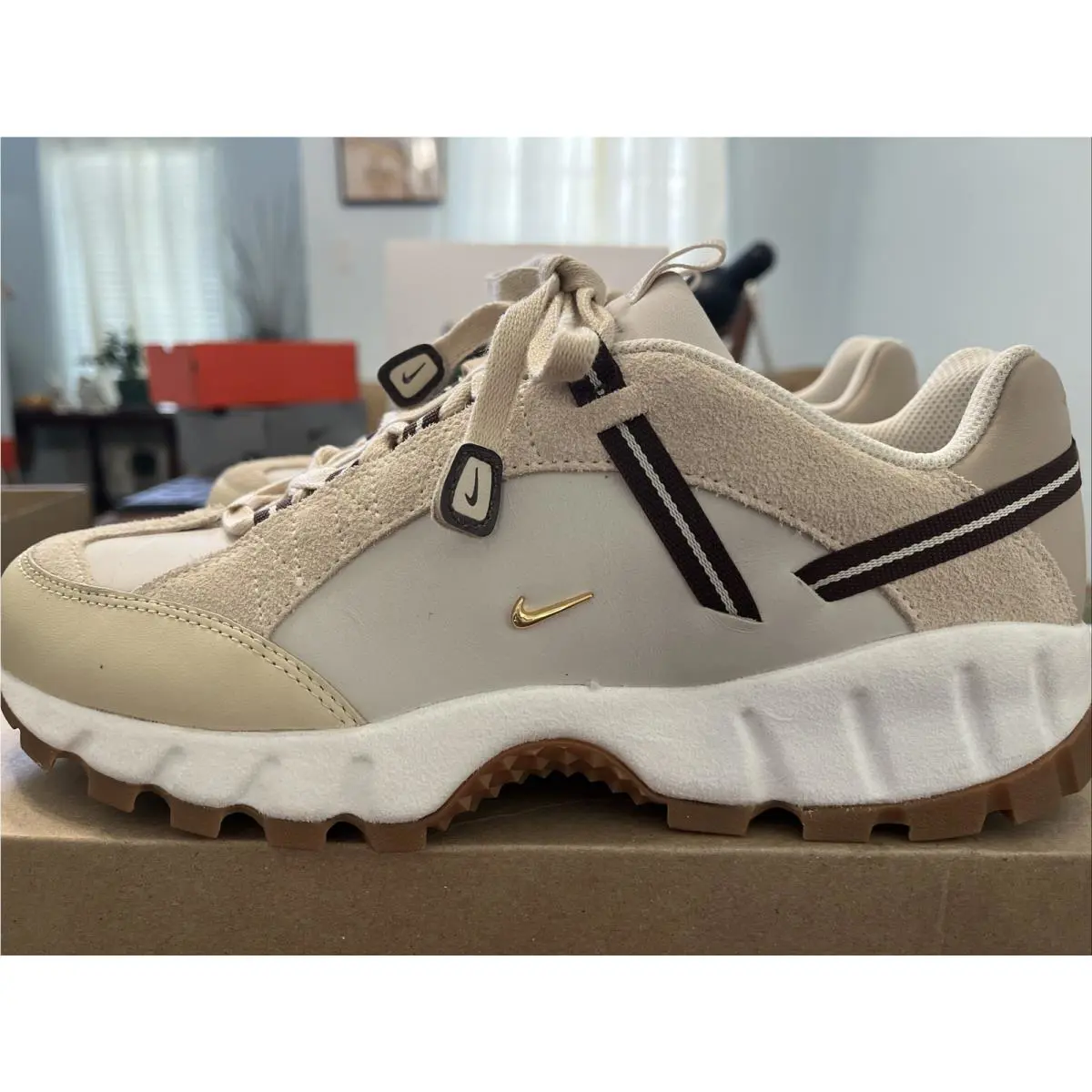 Nike shoes - Nike Air Humara LX - Air Humara - DR0420-001 - Light Bone / Gold Sail 2