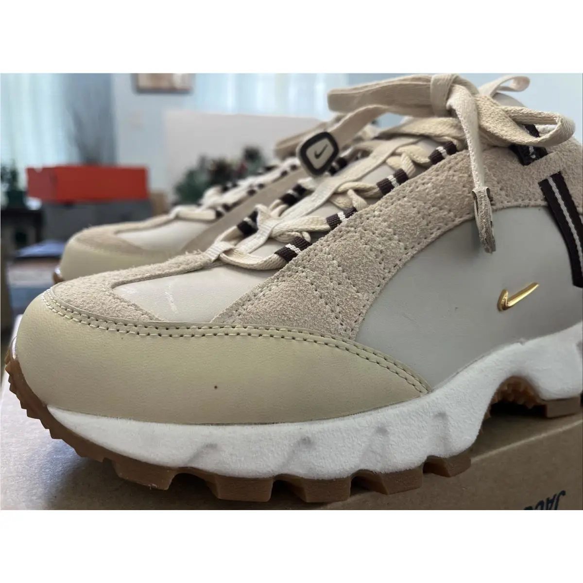 Nike shoes - Nike Air Humara LX - Air Humara - DR0420-001 - Light Bone / Gold Sail 3