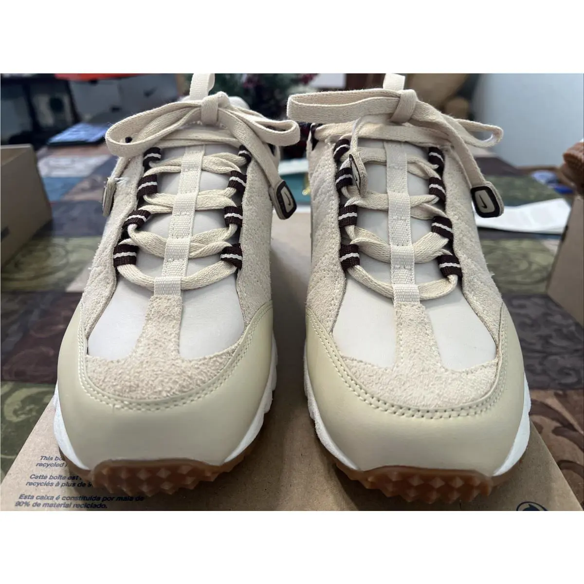 Nike shoes - Nike Air Humara LX - Air Humara - DR0420-001 - Light Bone / Gold Sail 4