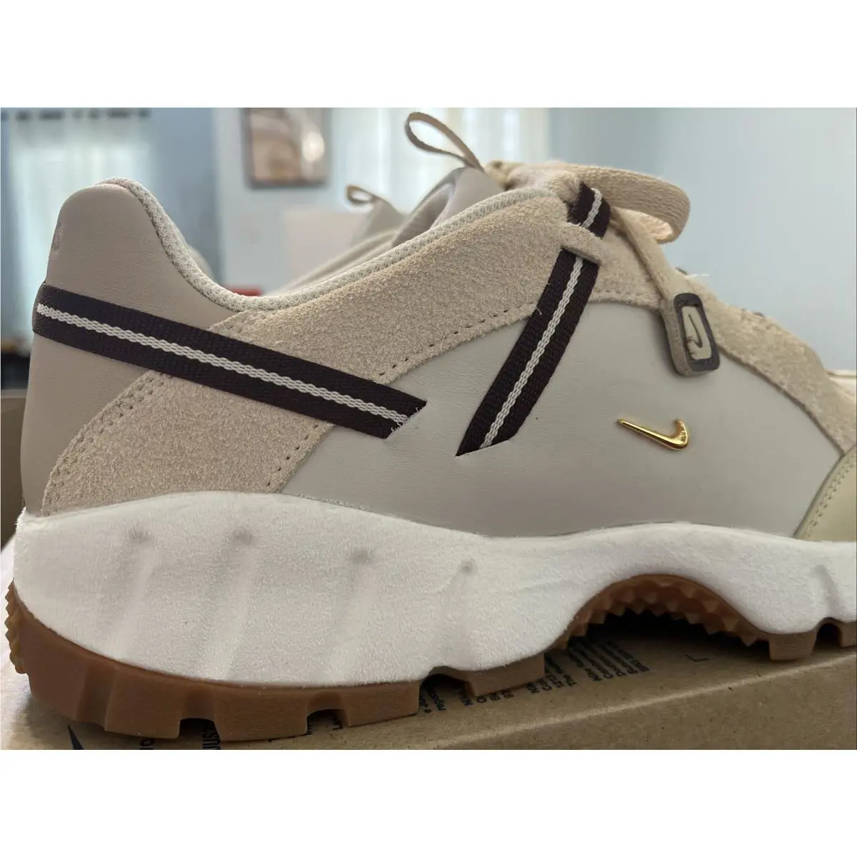 Nike shoes - Nike Air Humara LX - Air Humara - DR0420-001 - Light Bone / Gold Sail 6
