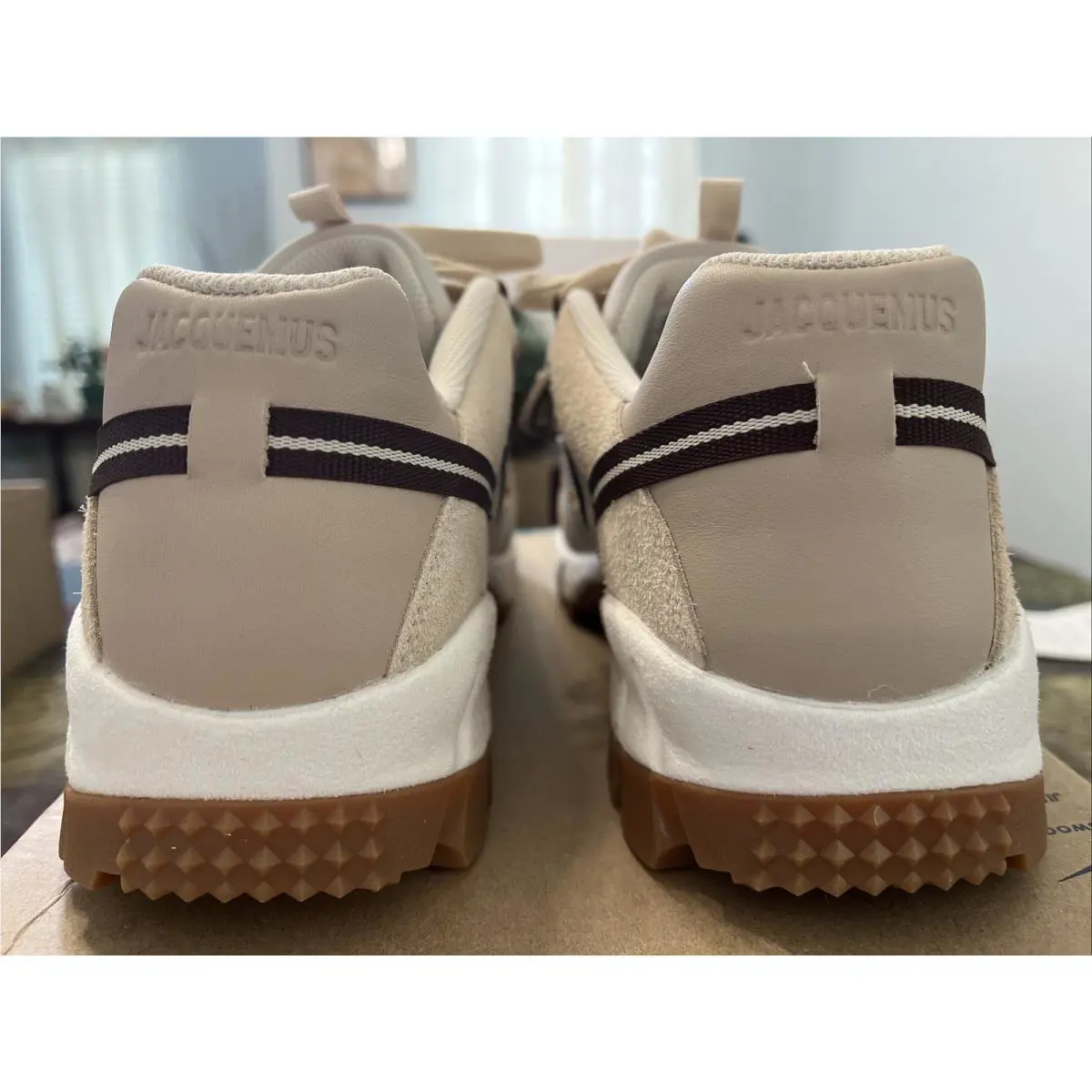 Nike shoes - Nike Air Humara LX - Air Humara - DR0420-001 - Light Bone / Gold Sail 7