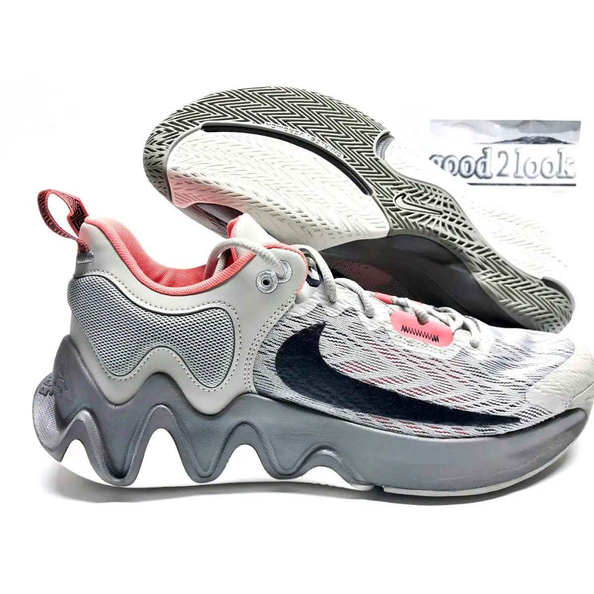 Nike Giannis Immortality 2 Cobblestone/black-ironstone SZ Men`s 13 DM0825-003