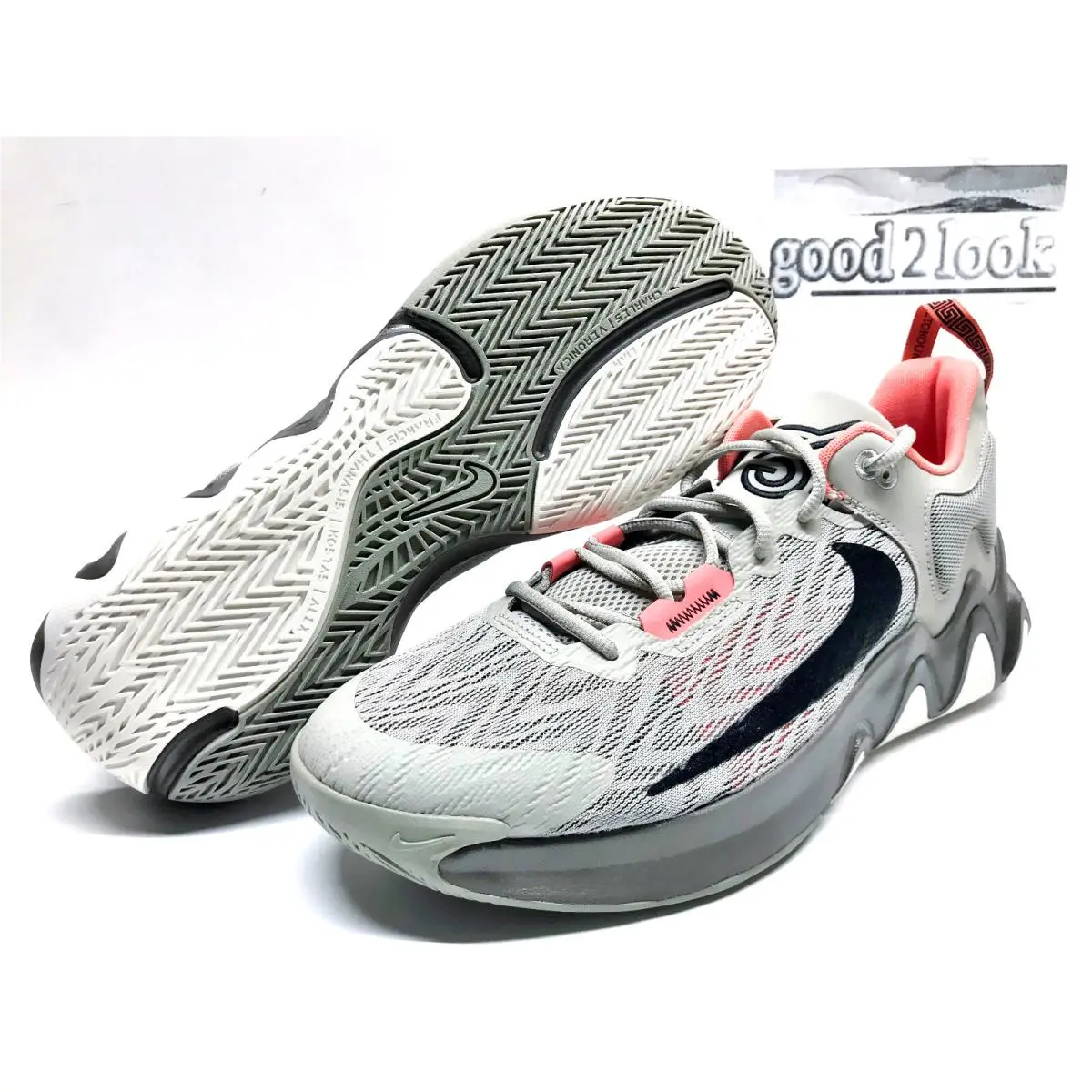 Nike shoes - Nike Giannis Immortality - Giannis Immortality - DM0825-003 - Gray (UPC: 196152008725) 0
