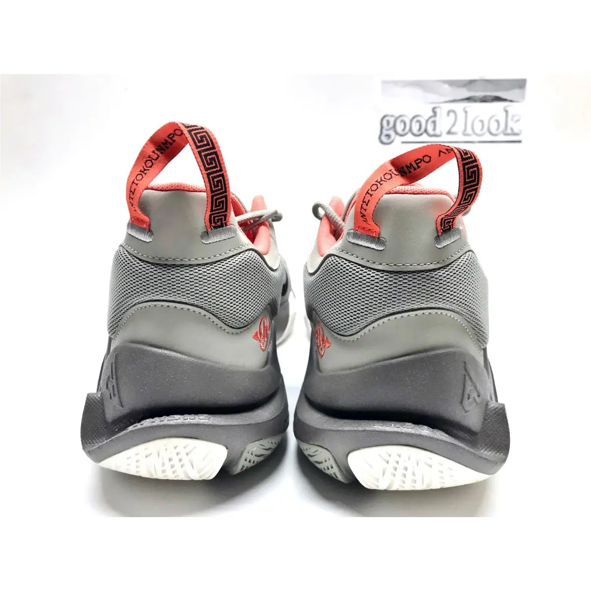 Nike shoes - Nike Giannis Immortality - Giannis Immortality - DM0825-003 - Gray (UPC: 196152008725) 2