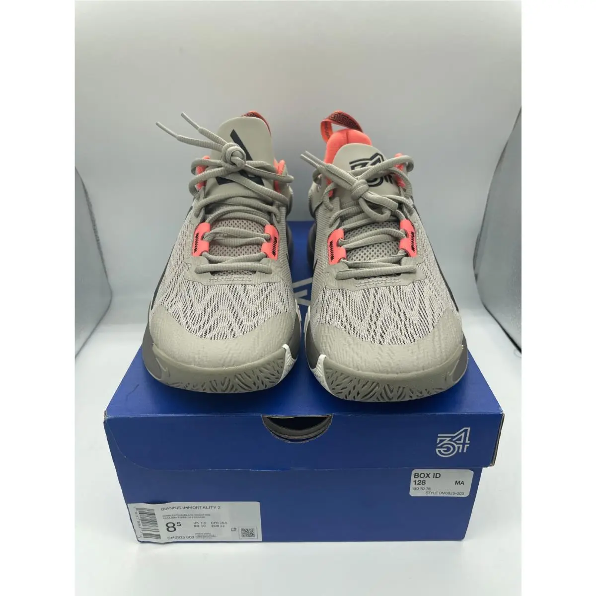 Nike shoes - Nike Giannis Immortality - Giannis Immortality - DM0825-003 - Gray 0