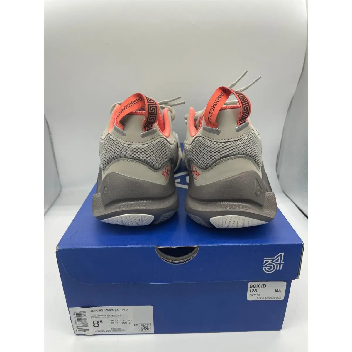 Nike shoes - Nike Giannis Immortality - Giannis Immortality - DM0825-003 - Gray 1