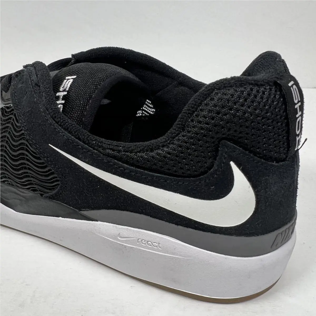 Nike shoes - Nike SB Ishod - Ishod - DC7232-001 - Black (UPC: 195242390610) 10