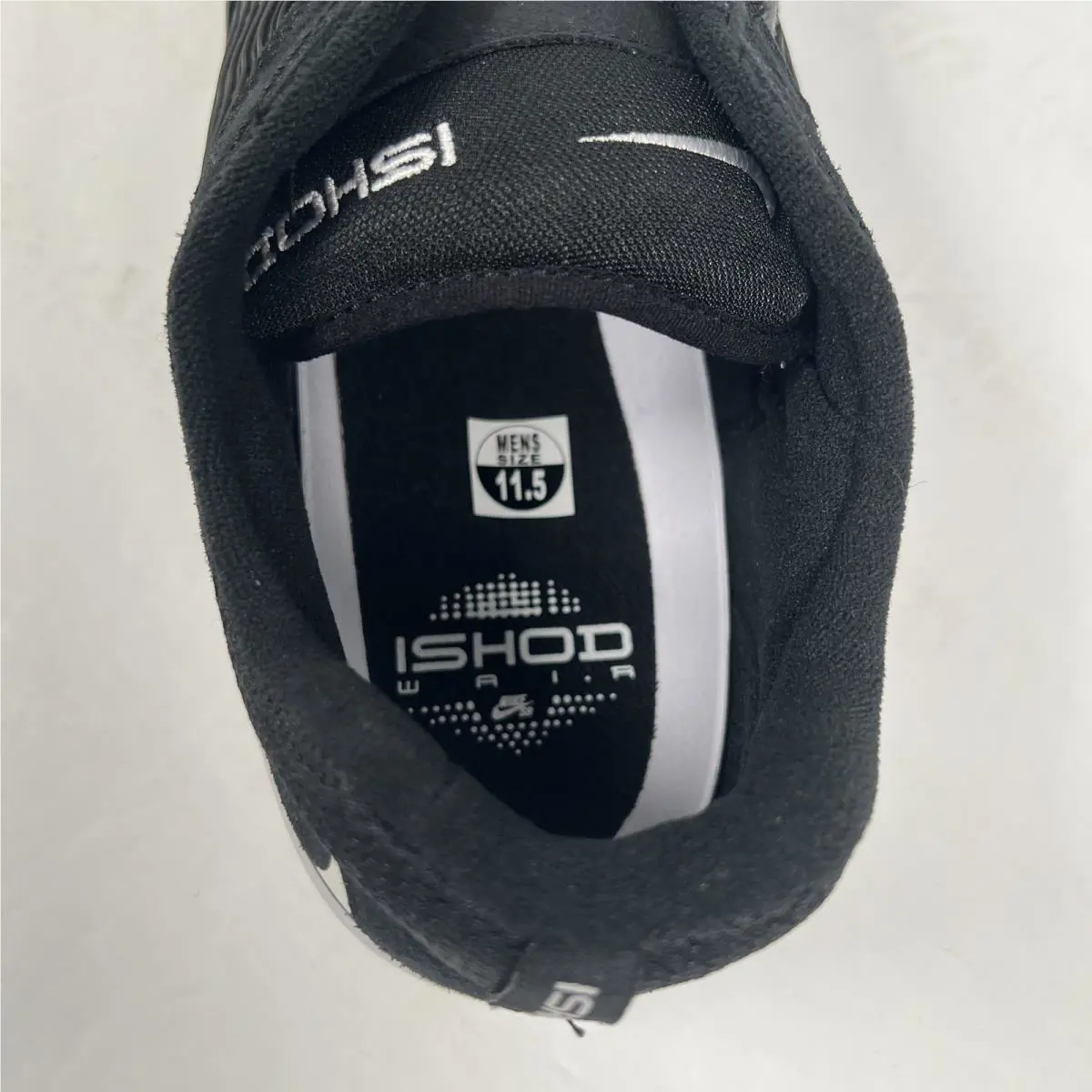 Nike shoes - Nike SB Ishod - Ishod - DC7232-001 - Black (UPC: 195242390610) 11