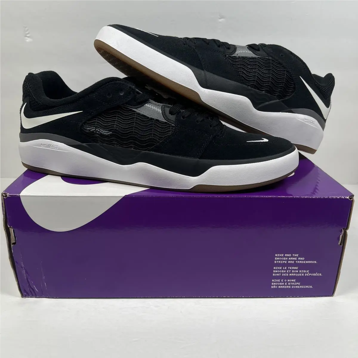 Nike shoes - Nike SB Ishod - Ishod - DC7232-001 - Black (UPC: 195242390610) 13