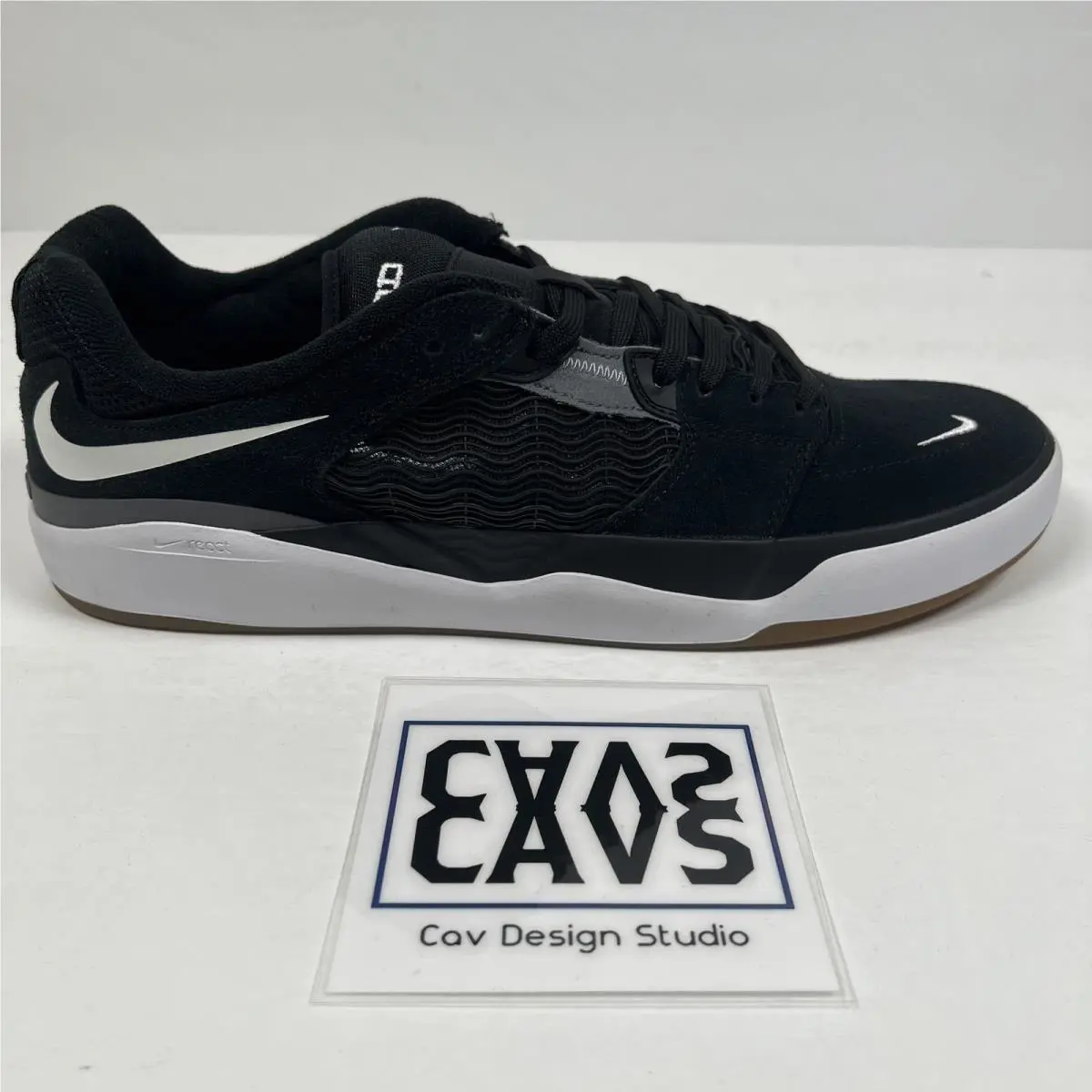 Nike shoes - Nike SB Ishod - Ishod - DC7232-001 - Black (UPC: 195242390610) 0
