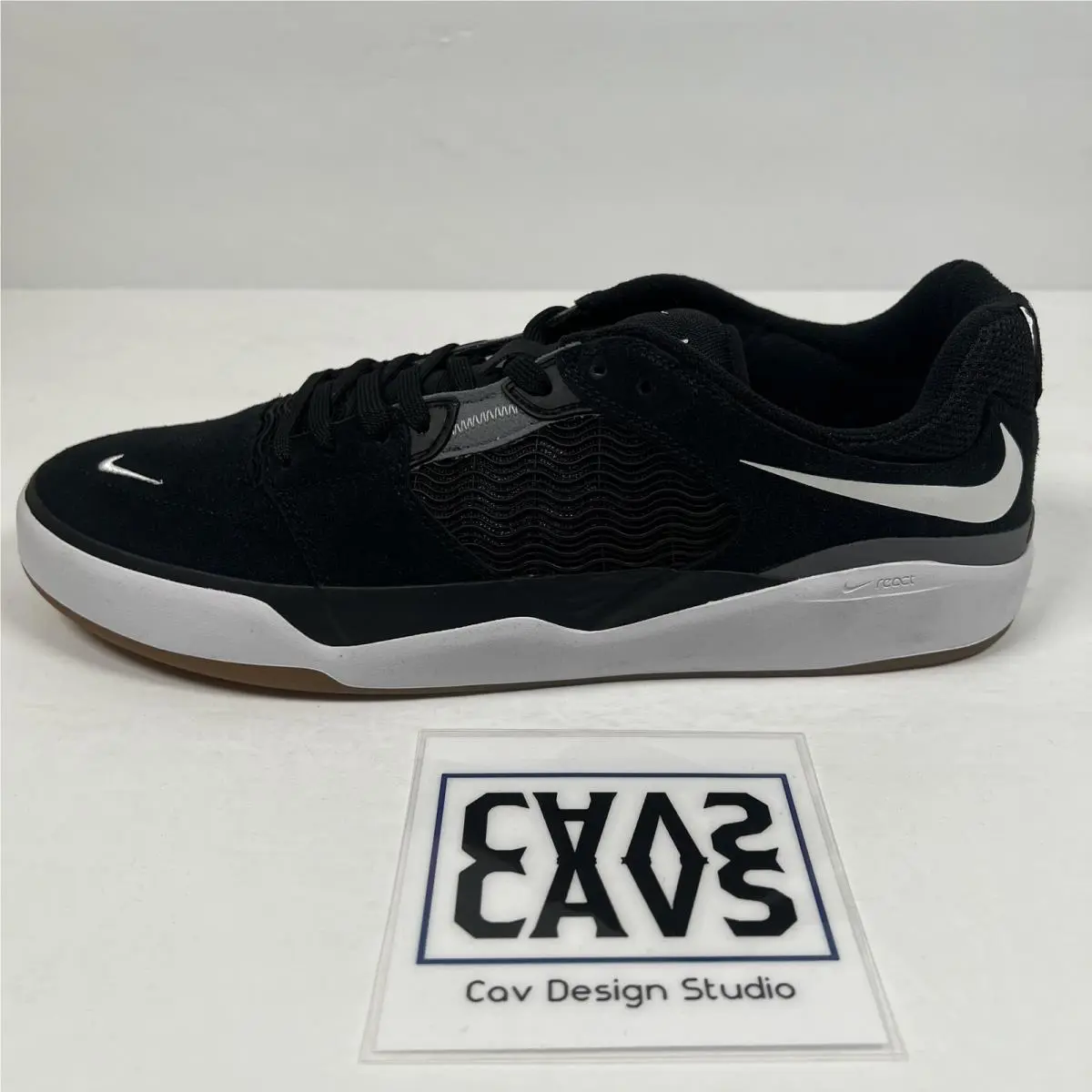 Nike shoes - Nike SB Ishod - Ishod - DC7232-001 - Black (UPC: 195242390610) 1