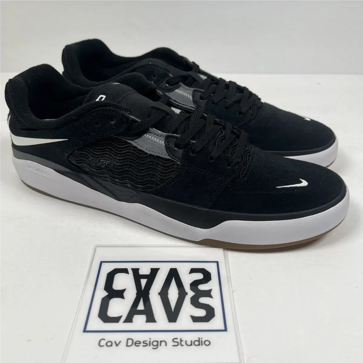 Nike shoes - Nike SB Ishod - Ishod - DC7232-001 - Black (UPC: 195242390610) 2