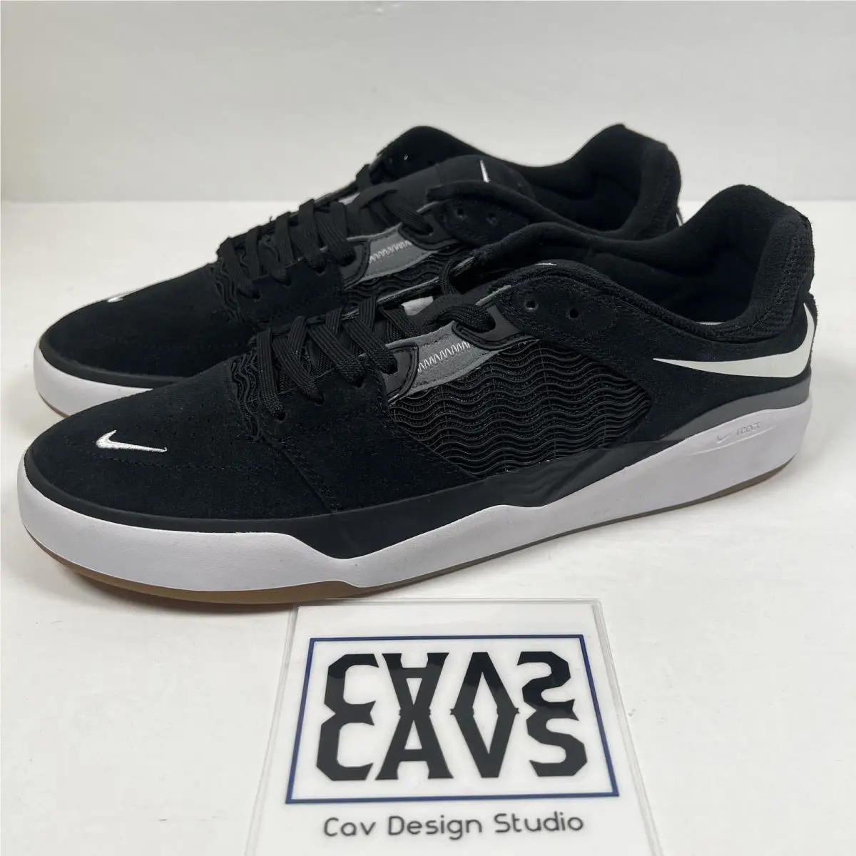 Nike shoes - Nike SB Ishod - Ishod - DC7232-001 - Black (UPC: 195242390610) 3