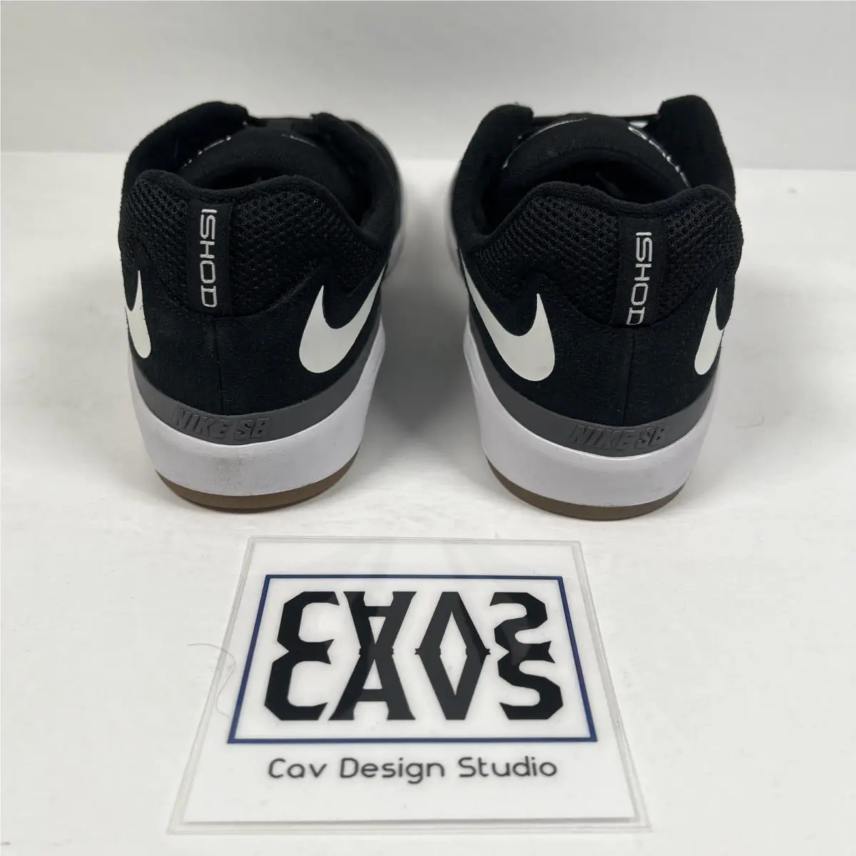 Nike shoes - Nike SB Ishod - Ishod - DC7232-001 - Black (UPC: 195242390610) 5