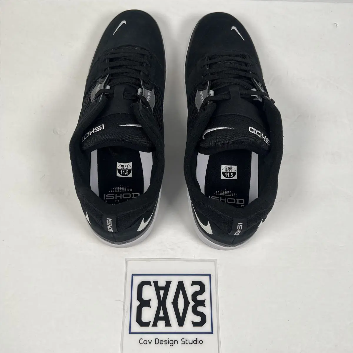 Nike shoes - Nike SB Ishod - Ishod - DC7232-001 - Black (UPC: 195242390610) 6