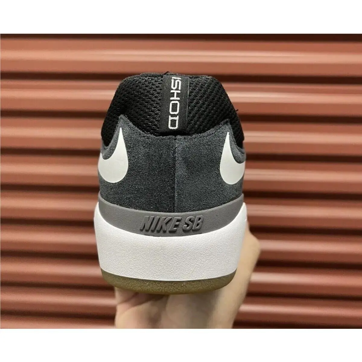 Nike shoes - Nike SB Ishod - Ishod - DC7232-001 - Black 8