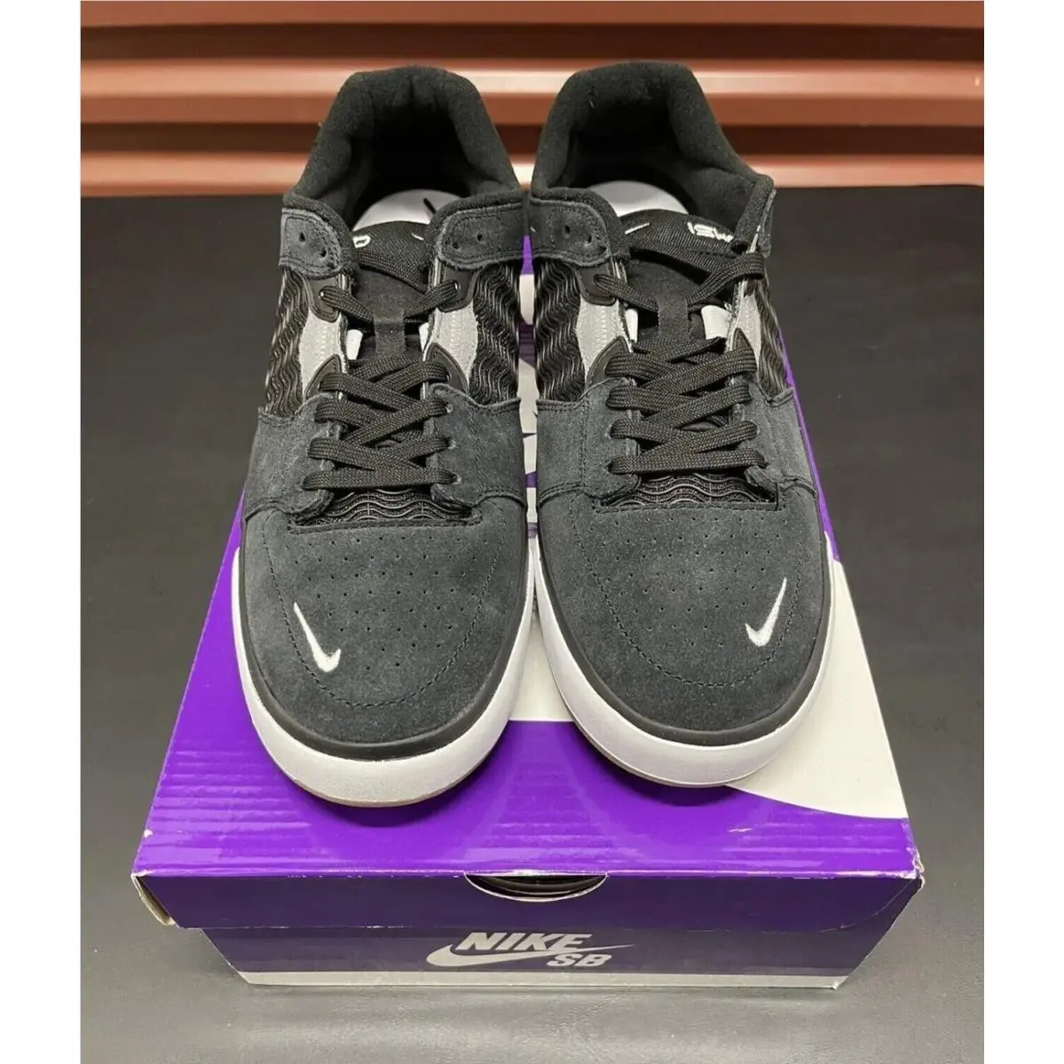 Nike shoes - Nike SB Ishod - Ishod - DC7232-001 - Black 1