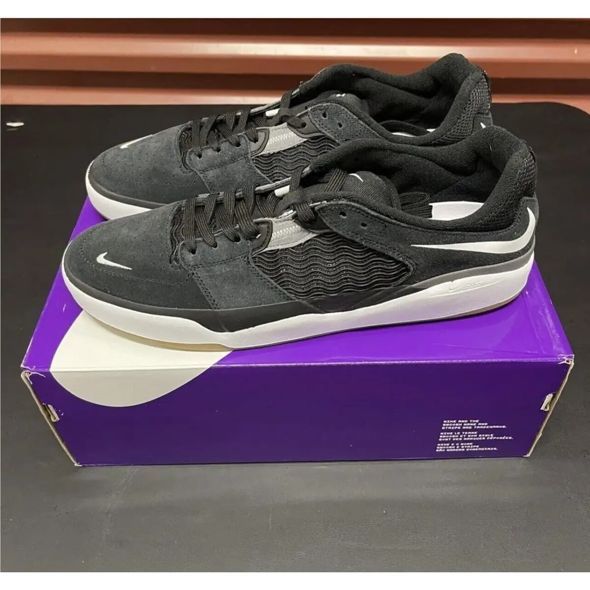 Nike shoes - Nike SB Ishod - Ishod - DC7232-001 - Black 2