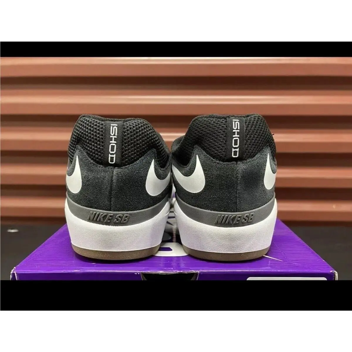 Nike shoes - Nike SB Ishod - Ishod - DC7232-001 - Black 3