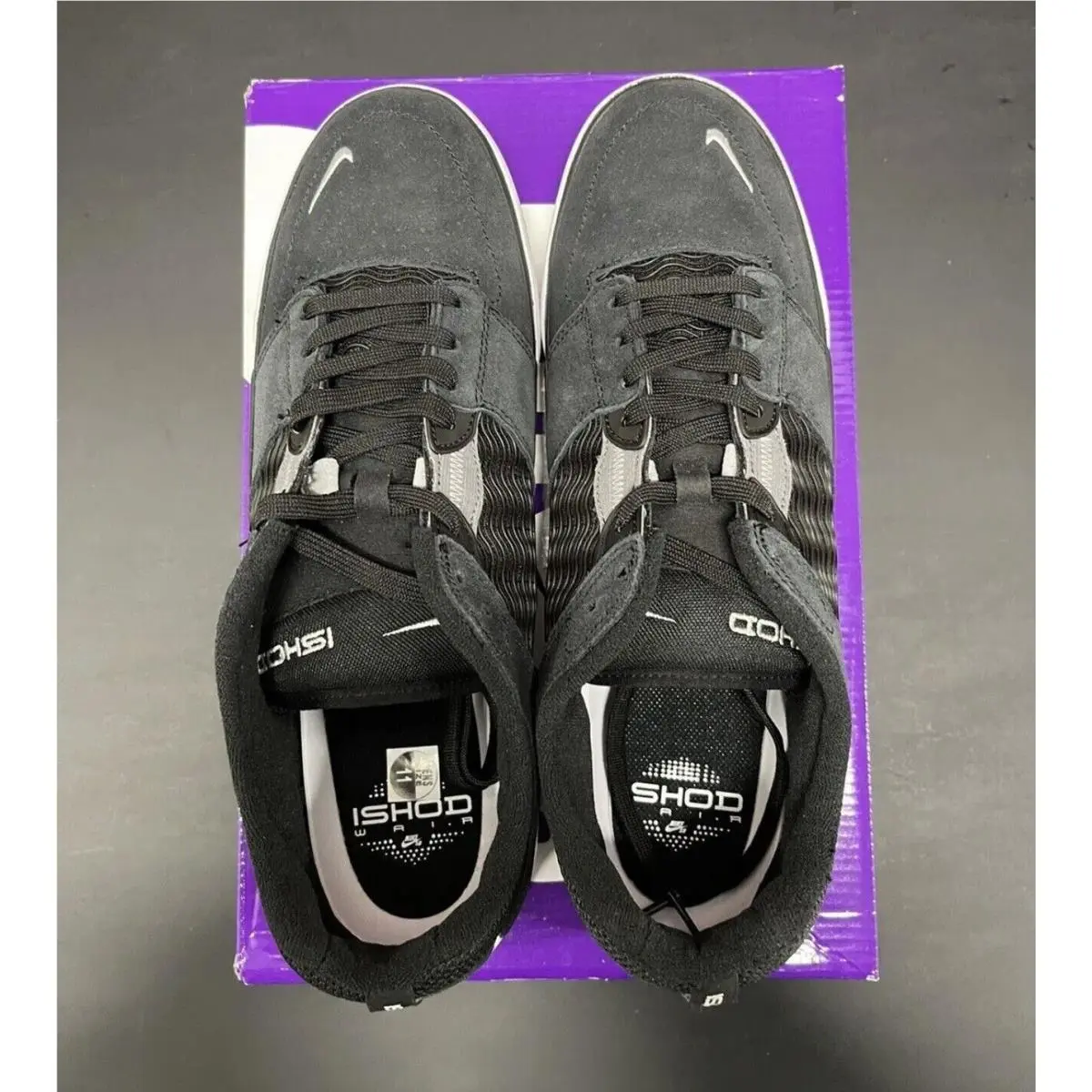 Nike shoes - Nike SB Ishod - Ishod - DC7232-001 - Black 4