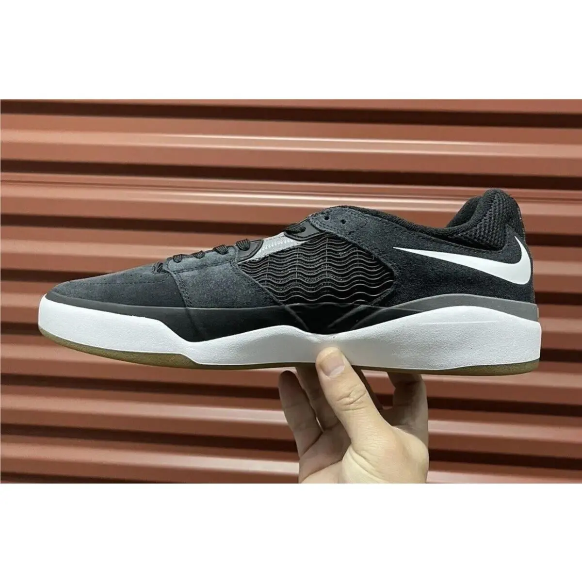 Nike shoes - Nike SB Ishod - Ishod - DC7232-001 - Black 5