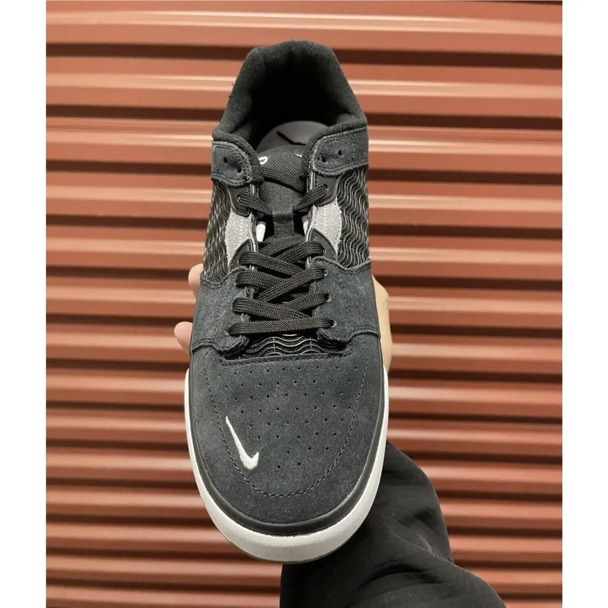 Nike shoes - Nike SB Ishod - Ishod - DC7232-001 - Black 6