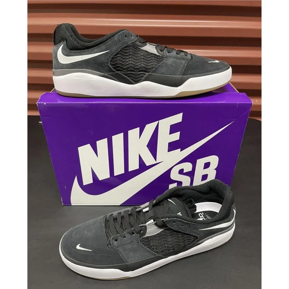 SB Ishod Wair Mens Size 11 ‘black/dark Grey’ DC7232-001 by Nike